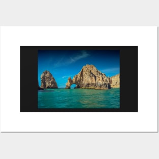 The Arch of Cabo San Lucas Posters and Art